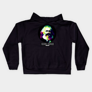 Karl Marx Kids Hoodie